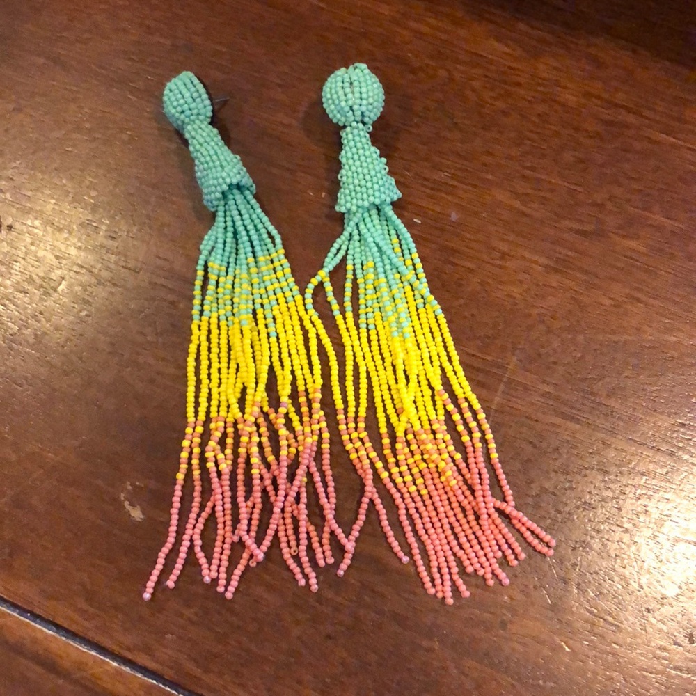 Multicolor Fabulous Statement Earrings - image 2